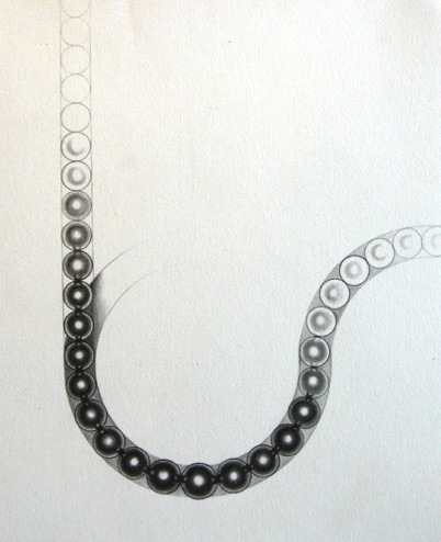 Black pearl necklace
Bailen Jewelers, Louisville Ky
